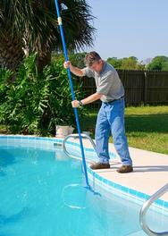 Partial Pool Cleaning
