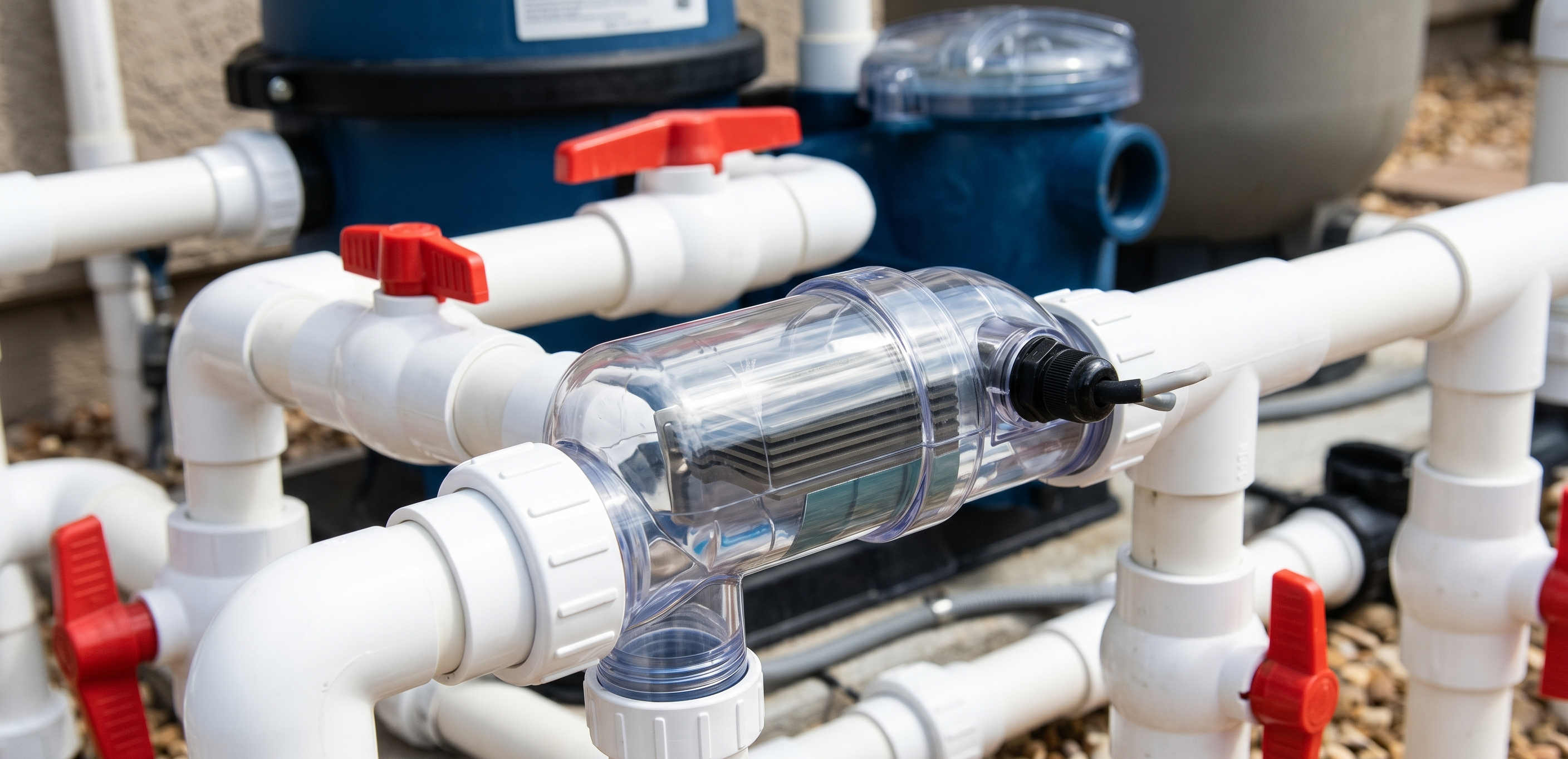 Saltwater pool chlorinator cell